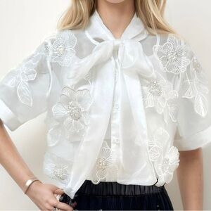 Enchanting Rose Top